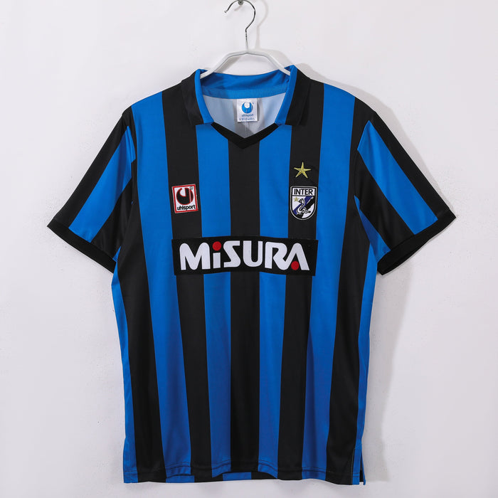 MAILLOT RETRO INTER MILAN DOMICILE 1988/1989