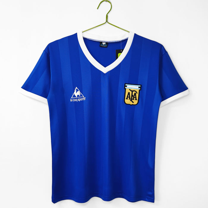MAILLOT RETRO ARGENTINE EXTERIEUR 1986/1987