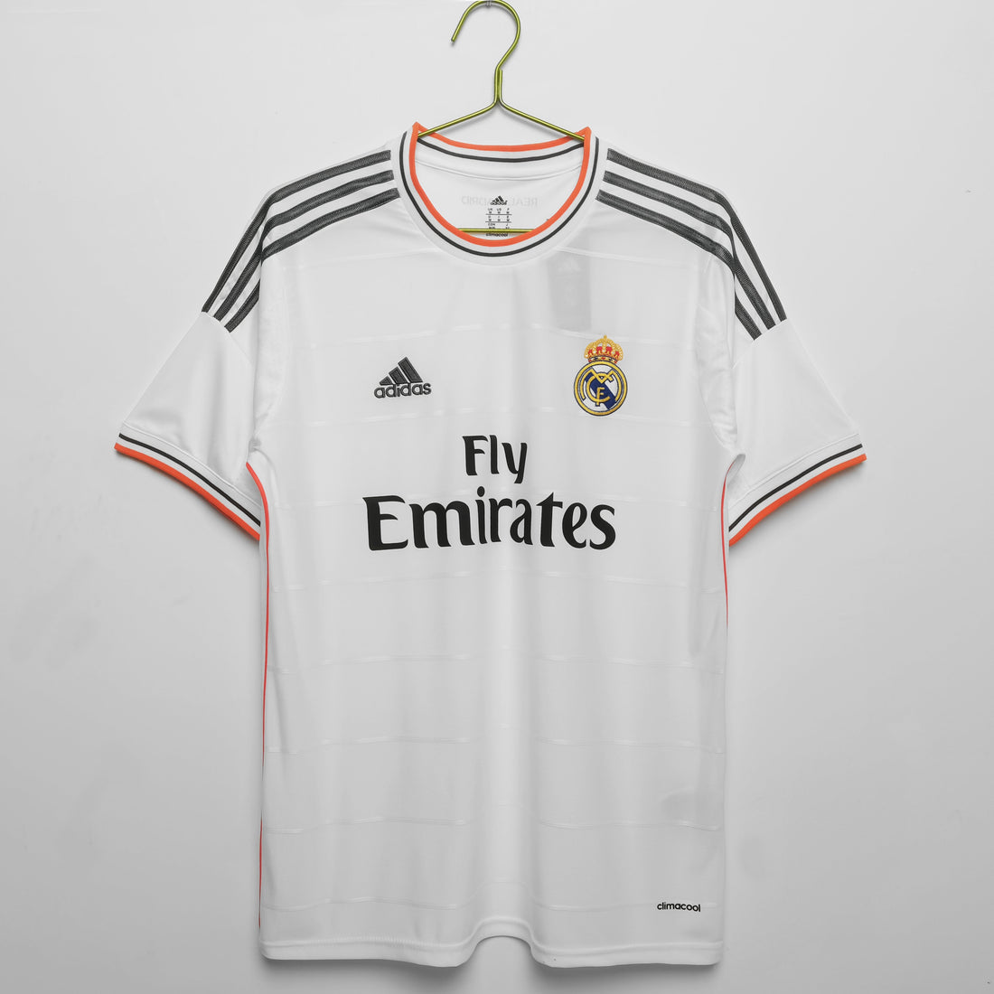 MAILLOT RETRO REAL MADRID DOMICILE 2013/2014