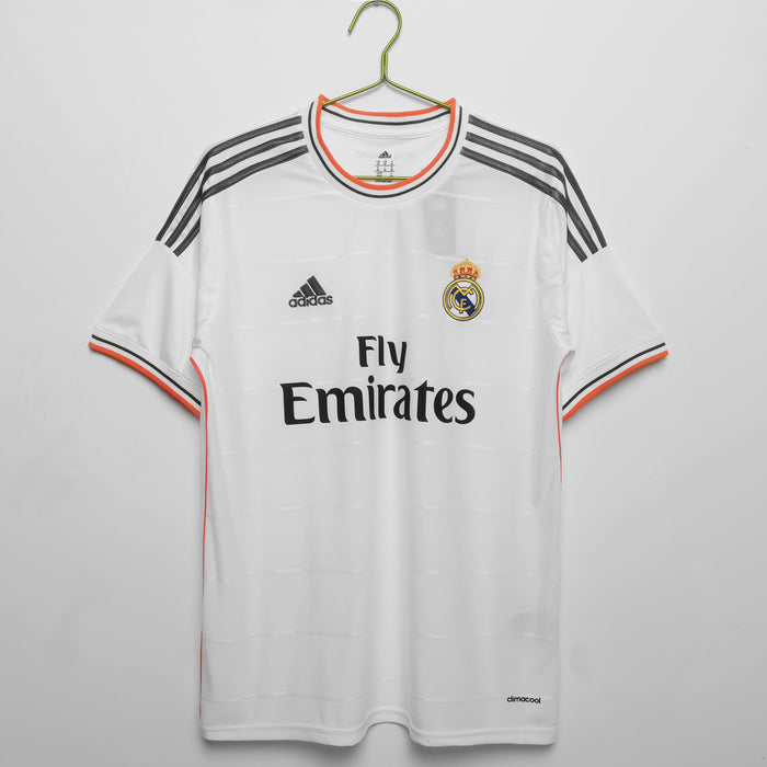 MAILLOT RETRO REAL MADRID DOMICILE 2013/2014