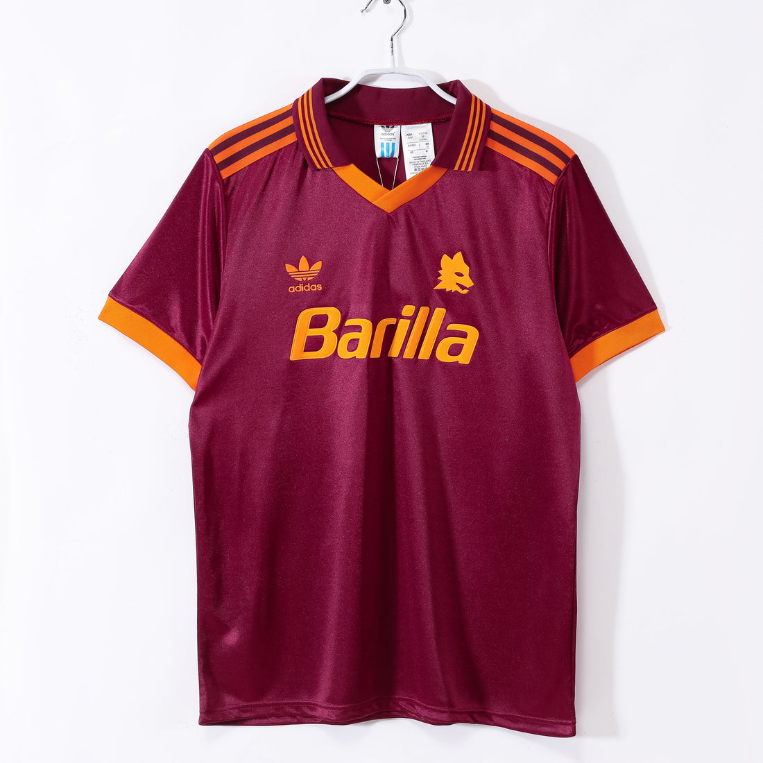 MAILLOT RETRO AS ROMA DOMICILE 1992/1993