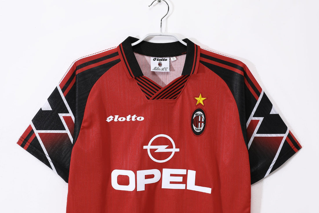 MAILLOT RETRO AC MILAN DOMICILE 1997/1998