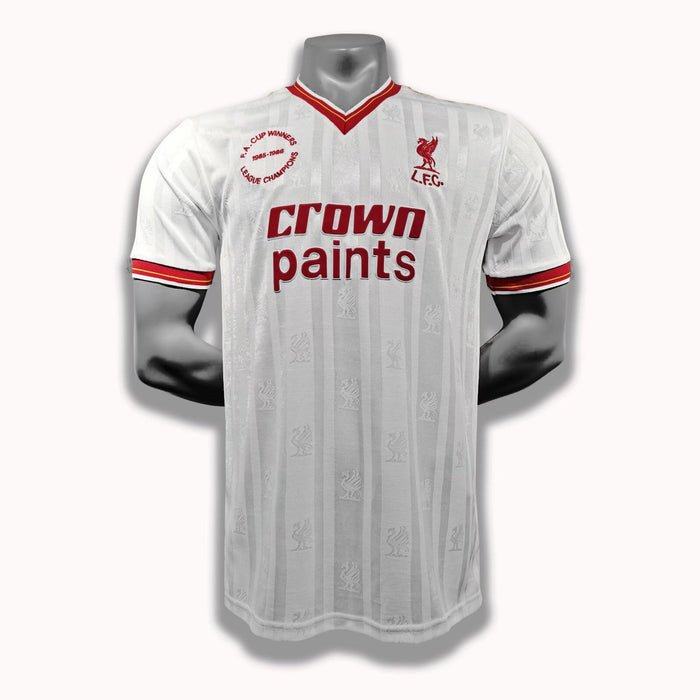 MAILLOT RETRO LIVERPOOL EXTERIEUR 1985/1986