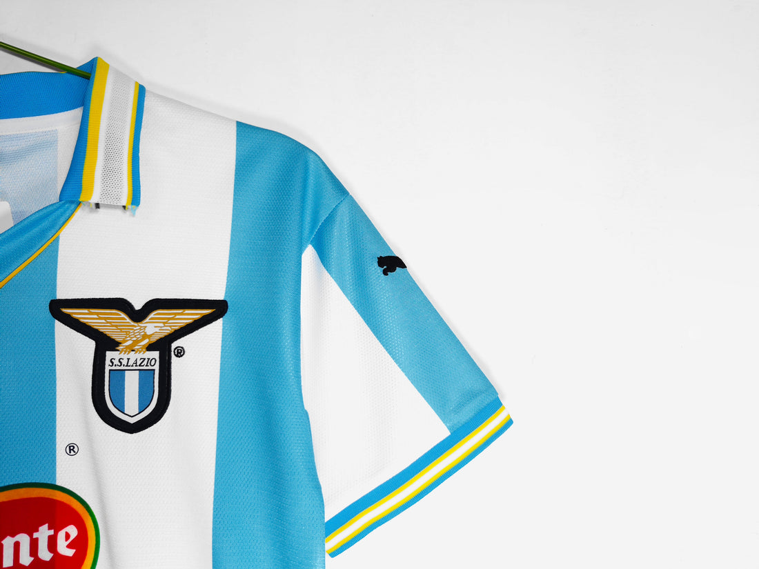 MAILLOT RETRO LAZIO ROME DOMICILE 1999/2000
