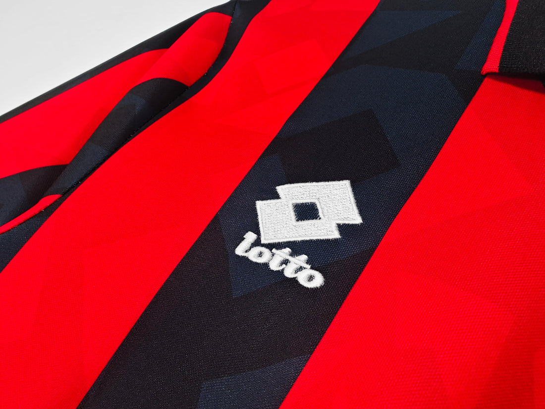 MAILLOT RETRO AC MILAN DOMICILE 1993/1994