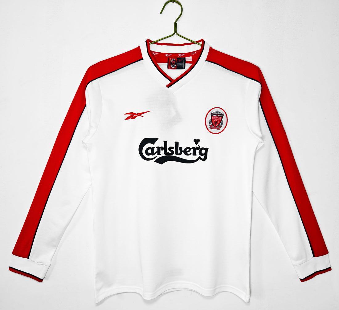 MAILLOT RETRO LIVERPOOL EXTERIEUR 1998/1999