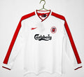 MAILLOT RETRO LIVERPOOL EXTERIEUR 1998/1999