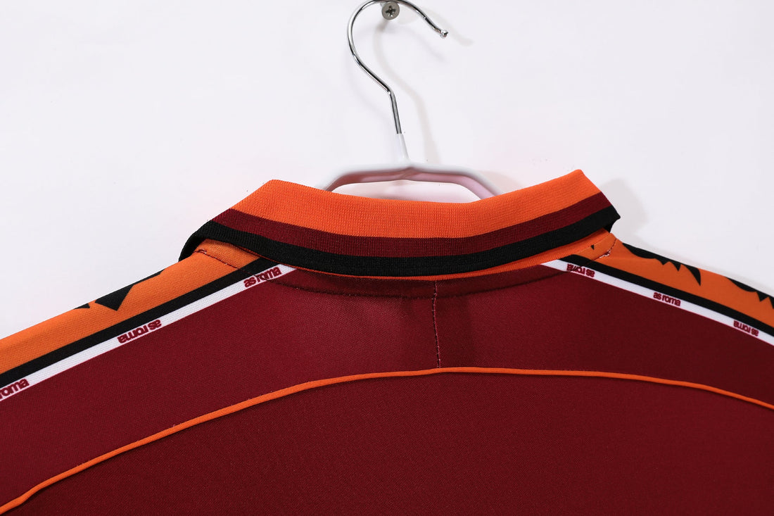 MAILLOT RETRO AS ROMA DOMICILE 1998/1999