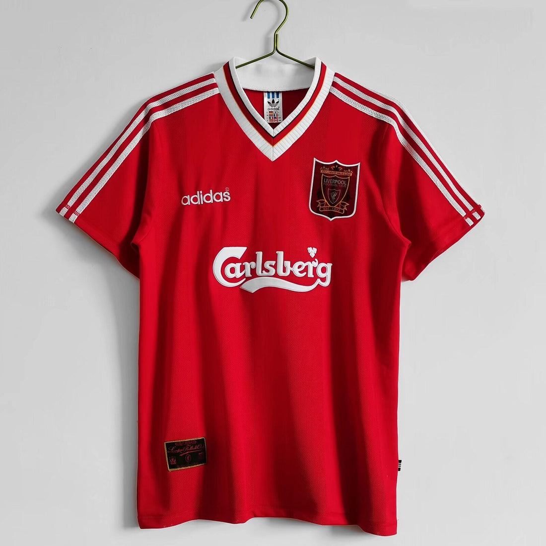 MAILLOT RETRO LIVERPOOL DOMICILE 1995/1996