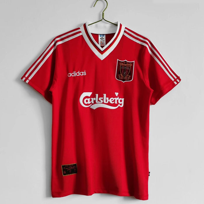 MAILLOT RETRO LIVERPOOL DOMICILE 1995/1996