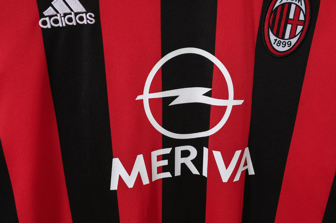 MAILLOT RETRO AC MILAN DOMICILE 2003/2004