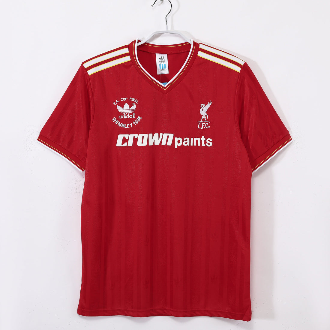 MAILLOT RETRO LIVERPOOL DOMICILE 1986/1987