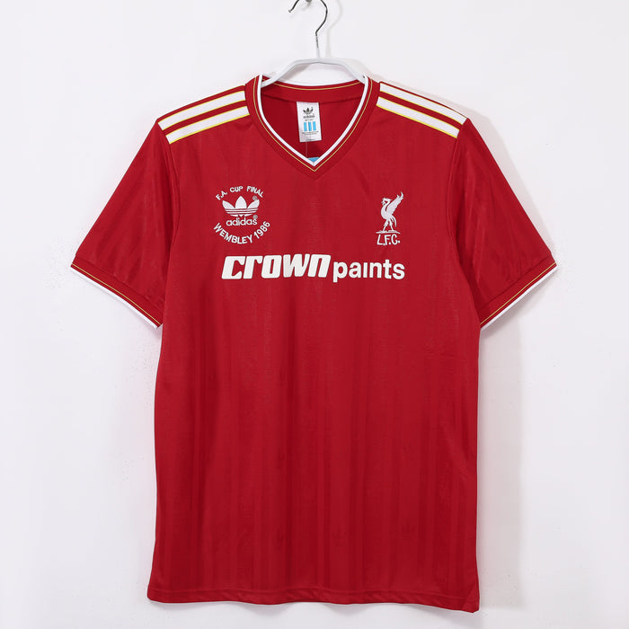 MAILLOT RETRO LIVERPOOL DOMICILE 1986/1987
