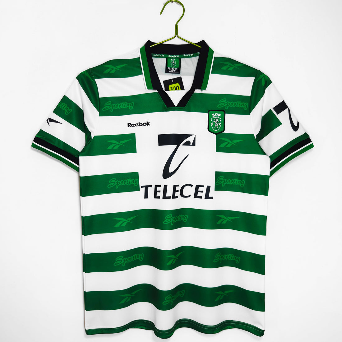 MAILLOT RETRO SPORTING DOMICILE 1999/2000