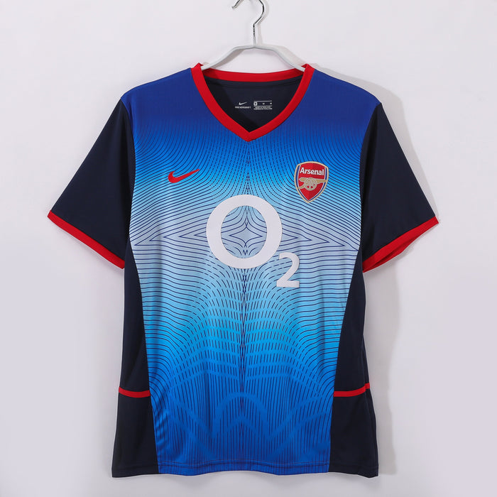 MAILLOT RETRO ARSENAL EXTERIEUR 2002/2004