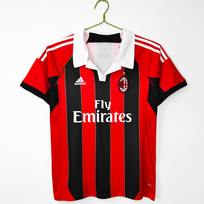 MAILLOT RETRO AC MILAN DOMICILE 2012/2013