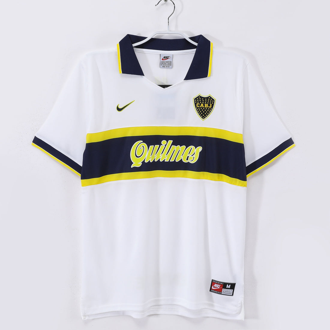 MAILLOT RETRO BOCA JUNIOR EXTERIEUR 1996/1997