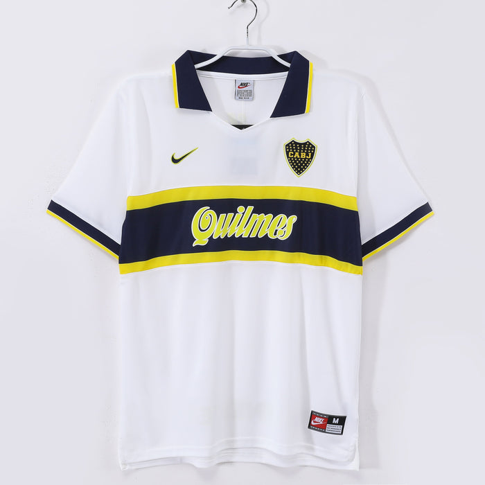 MAILLOT RETRO BOCA JUNIOR EXTERIEUR 1996/1997