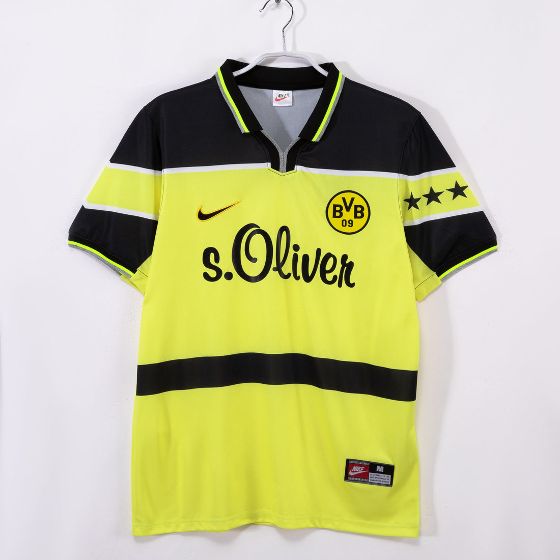 MAILLOT RETRO DORTMUND DOMICILE 1997/1998