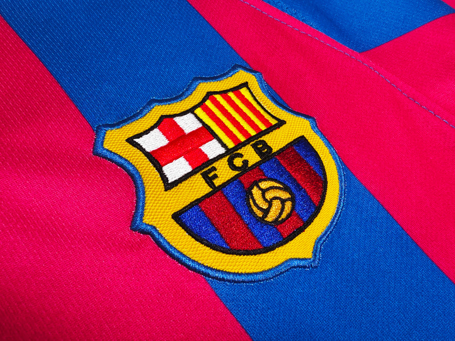 MAILLOT RETRO FC BARCELONE DOMICILE 2005/2006
