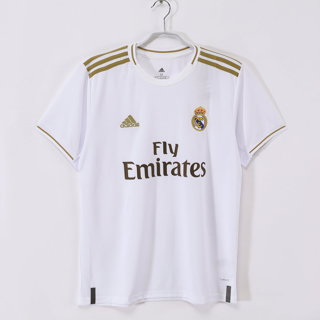 MAILLOT RETRO REAL MADRID DOMICILE 2019/2020