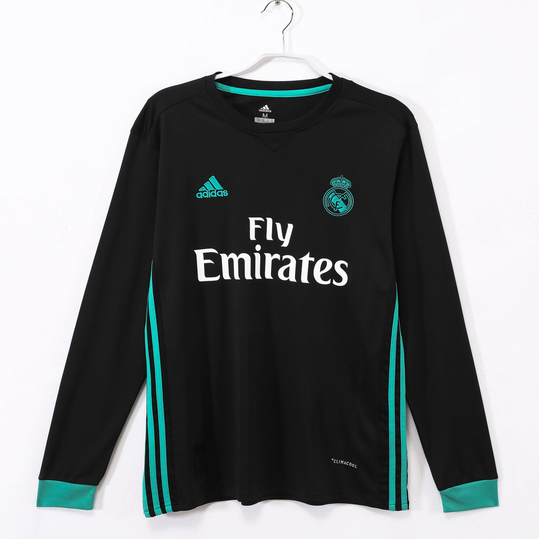 MAILLOT RETRO REAL MADRID EXTERIEUR 2017/2018