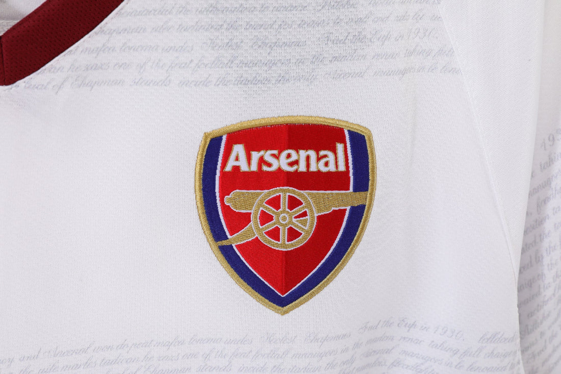 MAILLOT RETRO ARSENAL EXTERIEUR 2007/2008