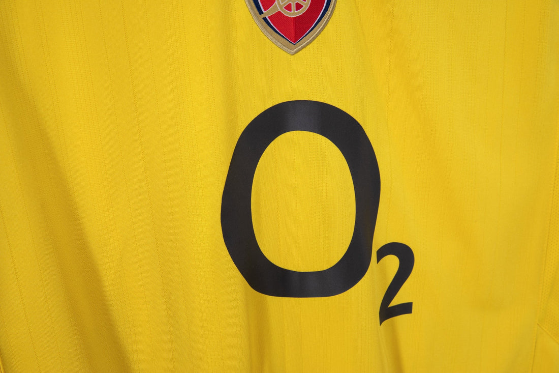 MAILLOT RETRO ARSENAL EXTERIEUR 2005/2006