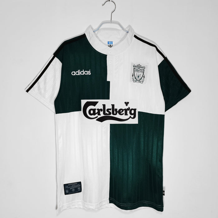MAILLOT RETRO LIVERPOOL EXTERIEUR 1995/1996