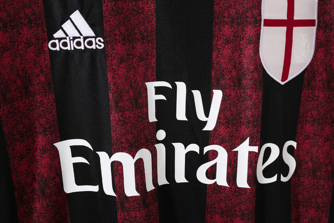 MAILLOT RETRO AC MILAN DOMICILE 2015/2016