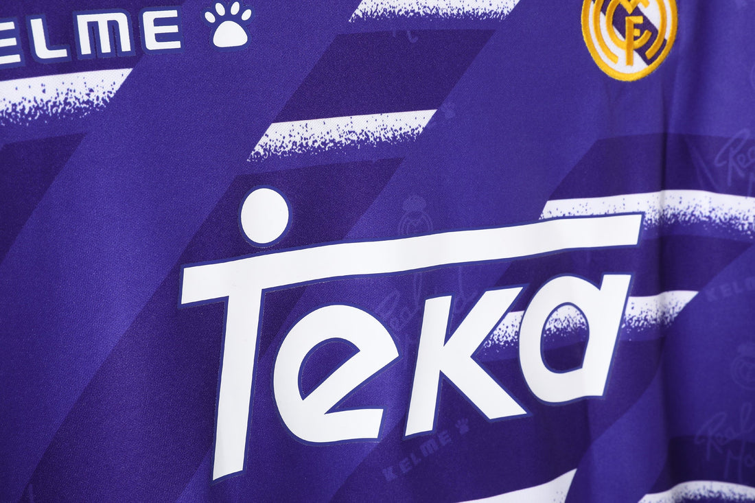 MAILLOT RETRO REAL MADRID EXTERIEUR 1994/1995