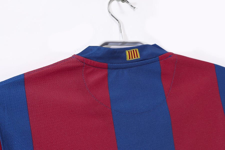 MAILLOT RETRO FC BARCELONE DOMICILE 2007/2008