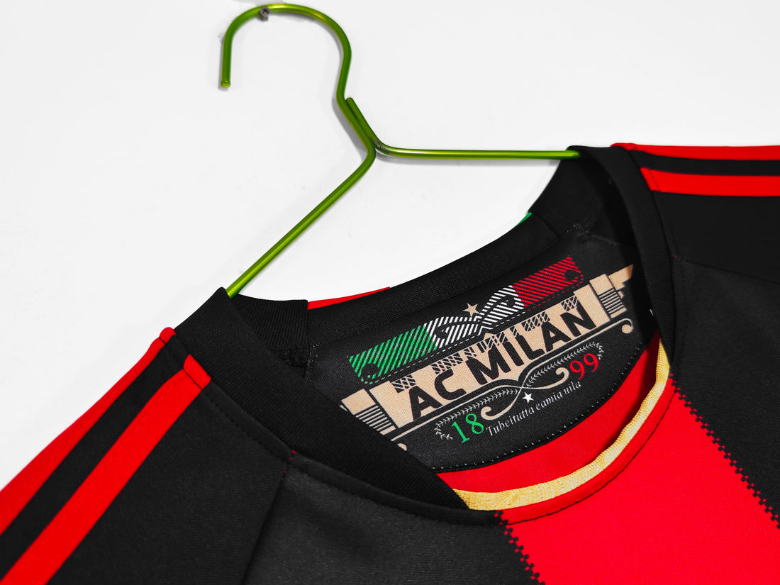 MAILLOT RETRO AC MILAN DOMICILE 2010/2011