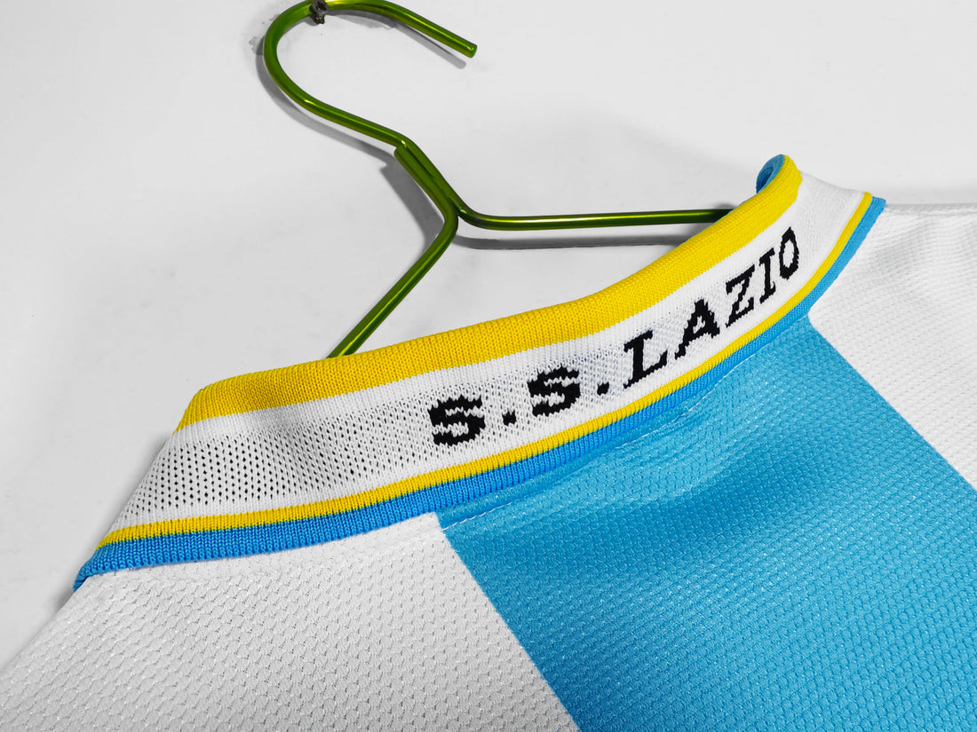 MAILLOT RETRO LAZIO ROME DOMICILE 1999/2000