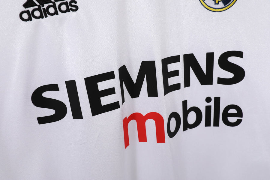 MAILLOT RETRO REAL MADRID DOMICILE 2004/2005