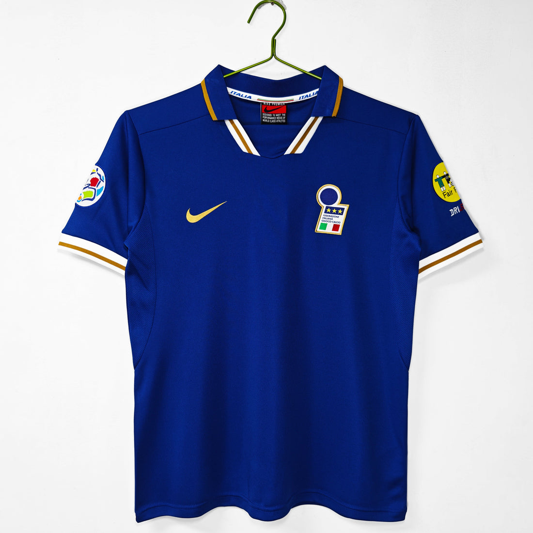 MAILLOT RETRO ITALIE DOMICLE 1996/1997
