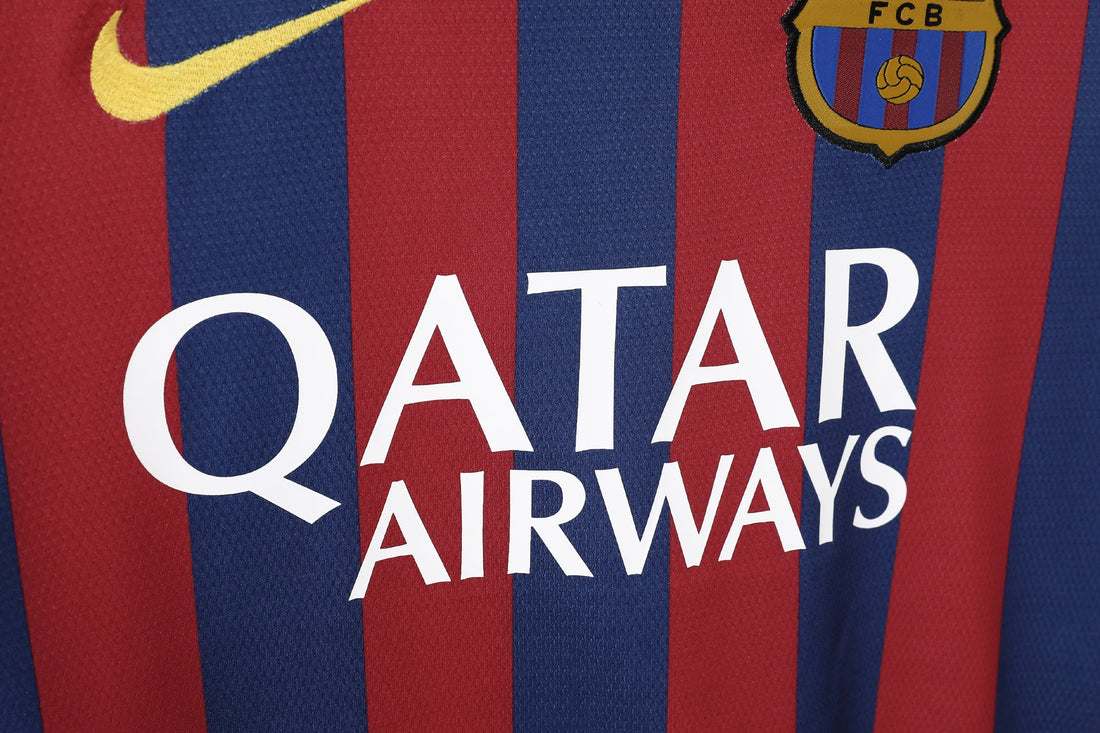 MAILLOT RETRO FC BARCELONE DOMICILE 2013/2014