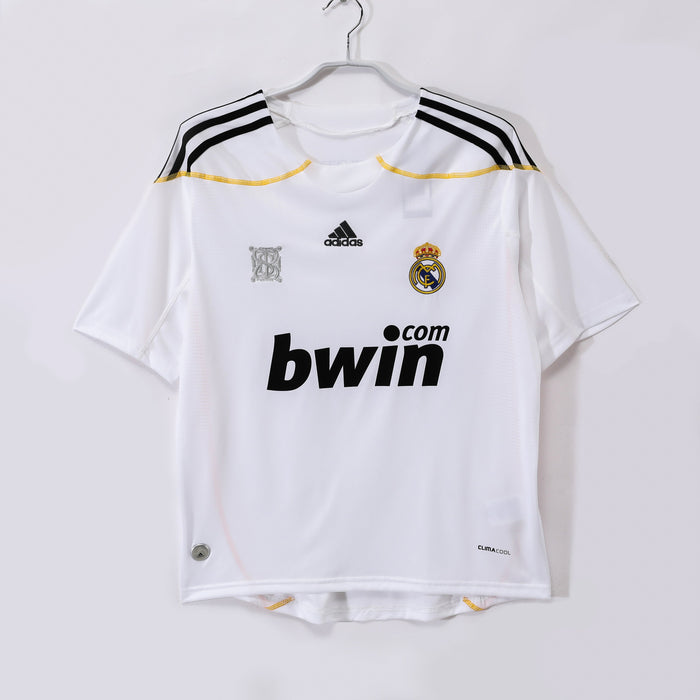 MAILLOT RETRO REAL MADRID DOMICILE 2009/2010