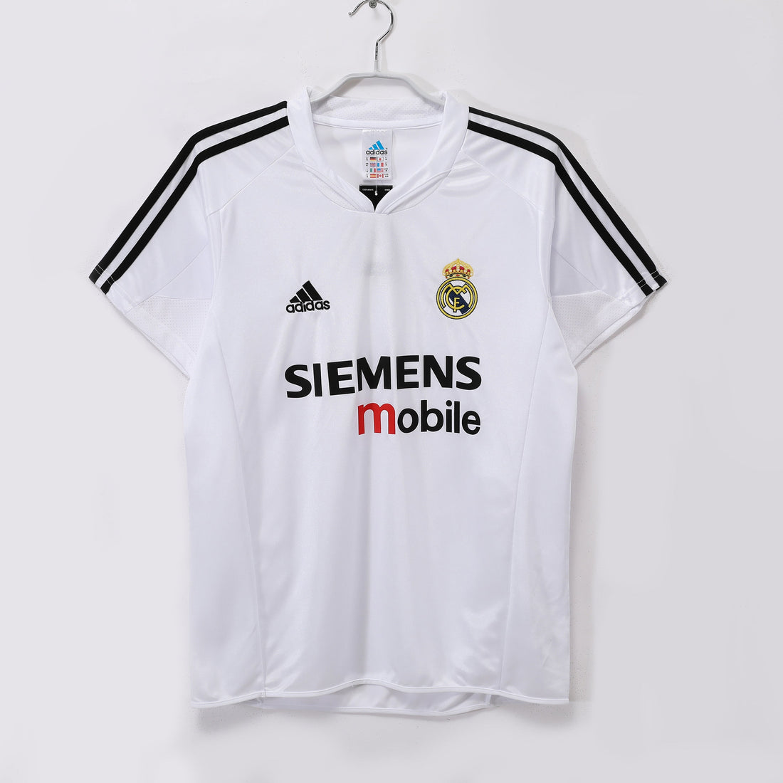 MAILLOT RETRO REAL MADRID DOMICILE 2004/2005