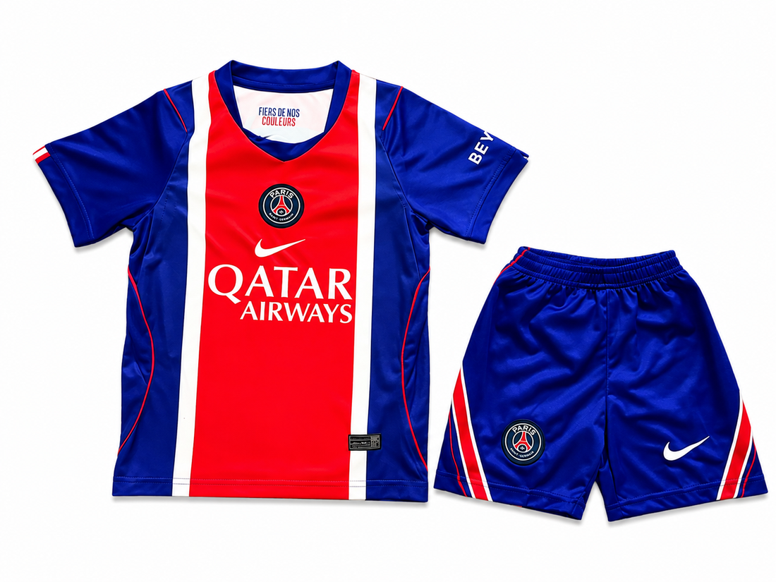 KITS ENFANT/ JUNIOR DOMICILE PARIS SG 2026-2027