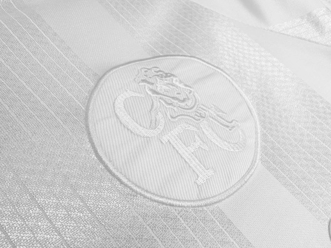 MAILLOT RETRO CHELSEA WHITE OUT 1998/1999