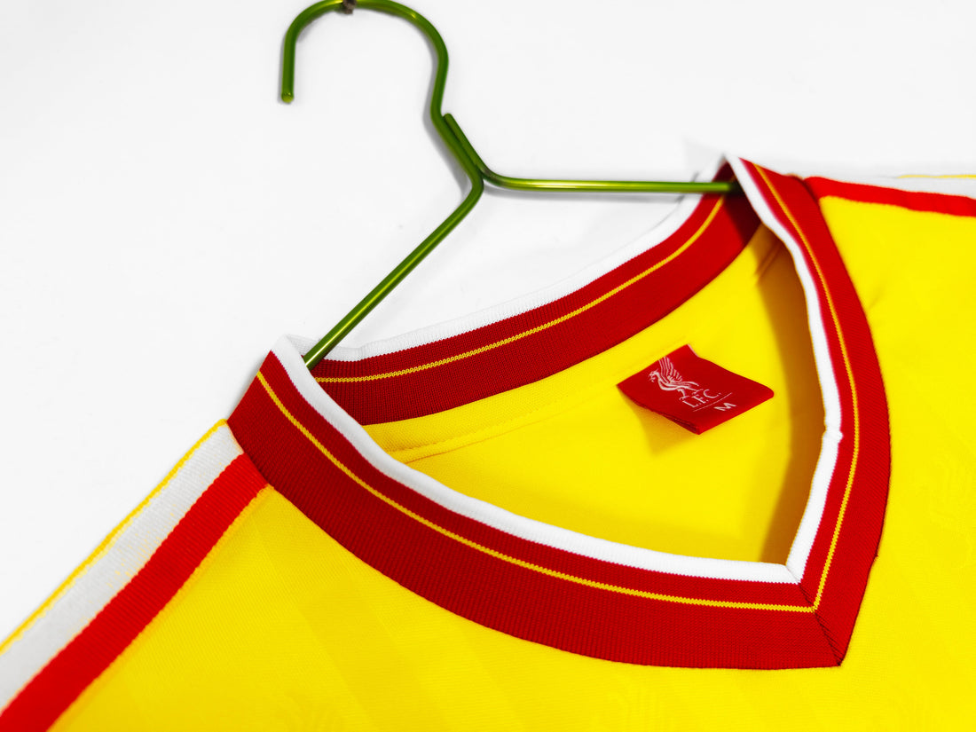 MAILLOT RETRO LIVERPOOL EXTERIEUR 1985/1986