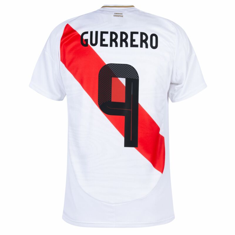 MAILLOT PEROU DOMICILE 2024/2025