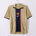 MAILLOT RETRO FC BARCELONE EXTERIEUR 2001/2002
