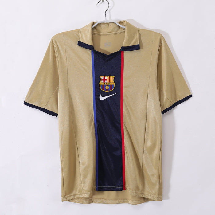 MAILLOT RETRO FC BARCELONE EXTERIEUR 2001/2002