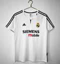 MAILLOT RETRO REAL MADRID DOMICILE 2003/2004