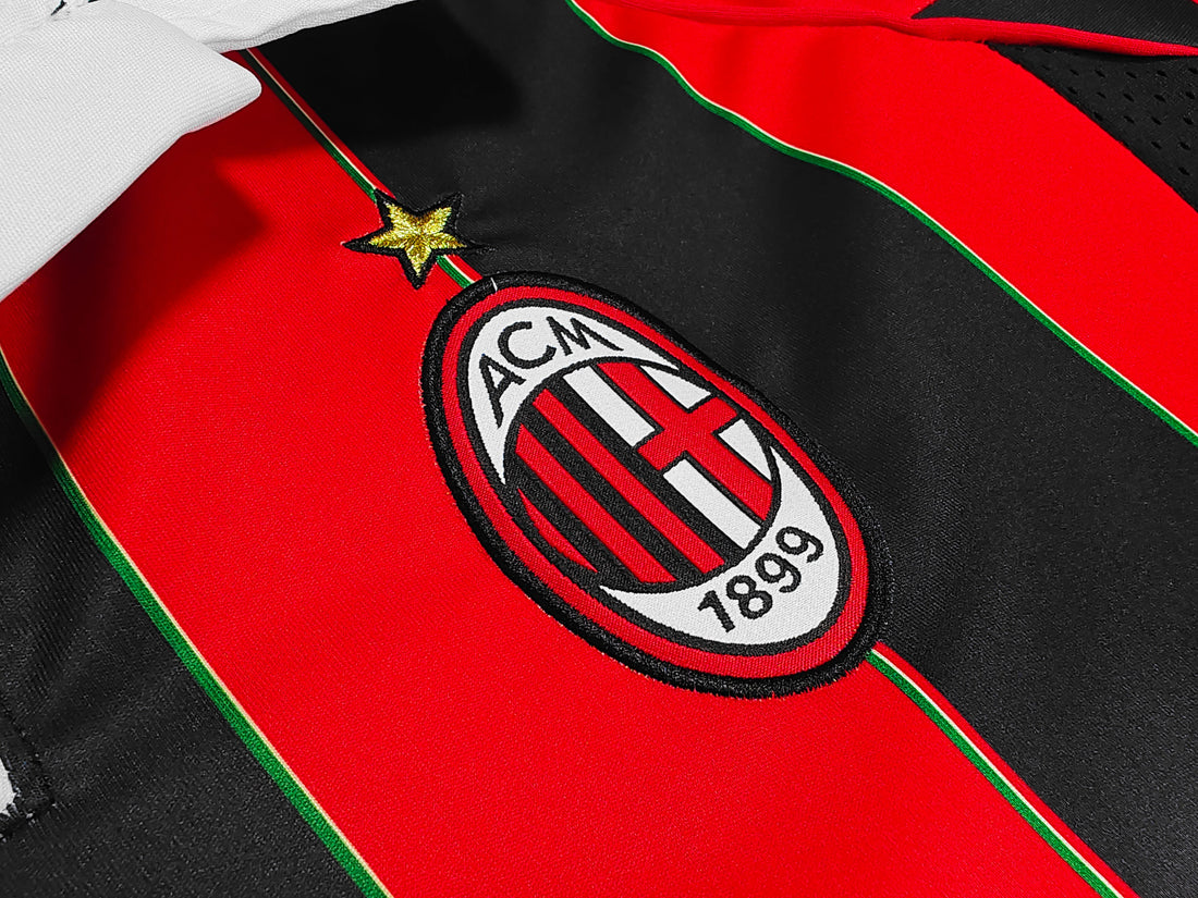 MAILLOT RETRO AC MILAN DOMICILE 2012/2013