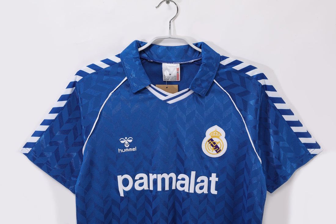 MAILLOT RETRO REAL MADRID EXTERIEUR 1986/1987