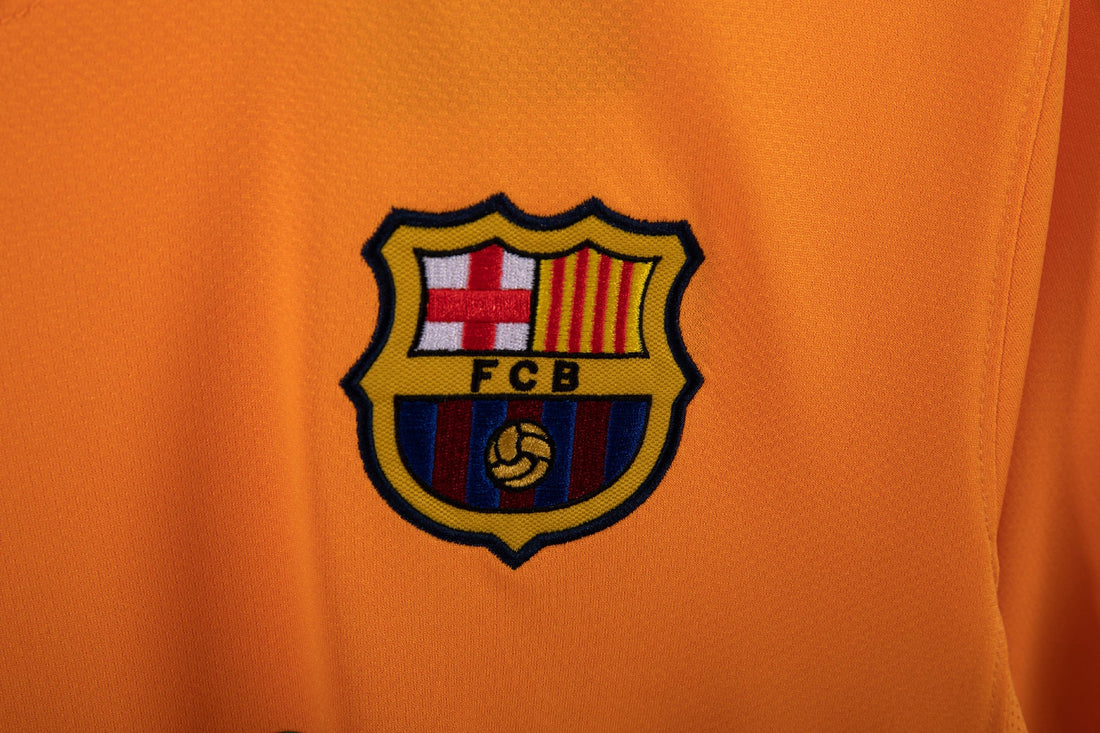 MAILLOT RETRO FC BARCELONE EXTERIEUR 2006/2007