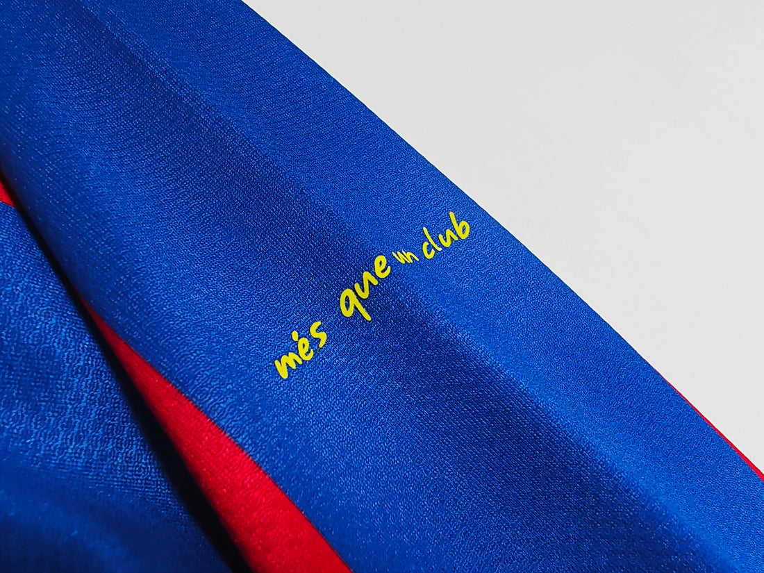 MAILLOT RETRO FC BARCELONE DOMICILE 2010/2011